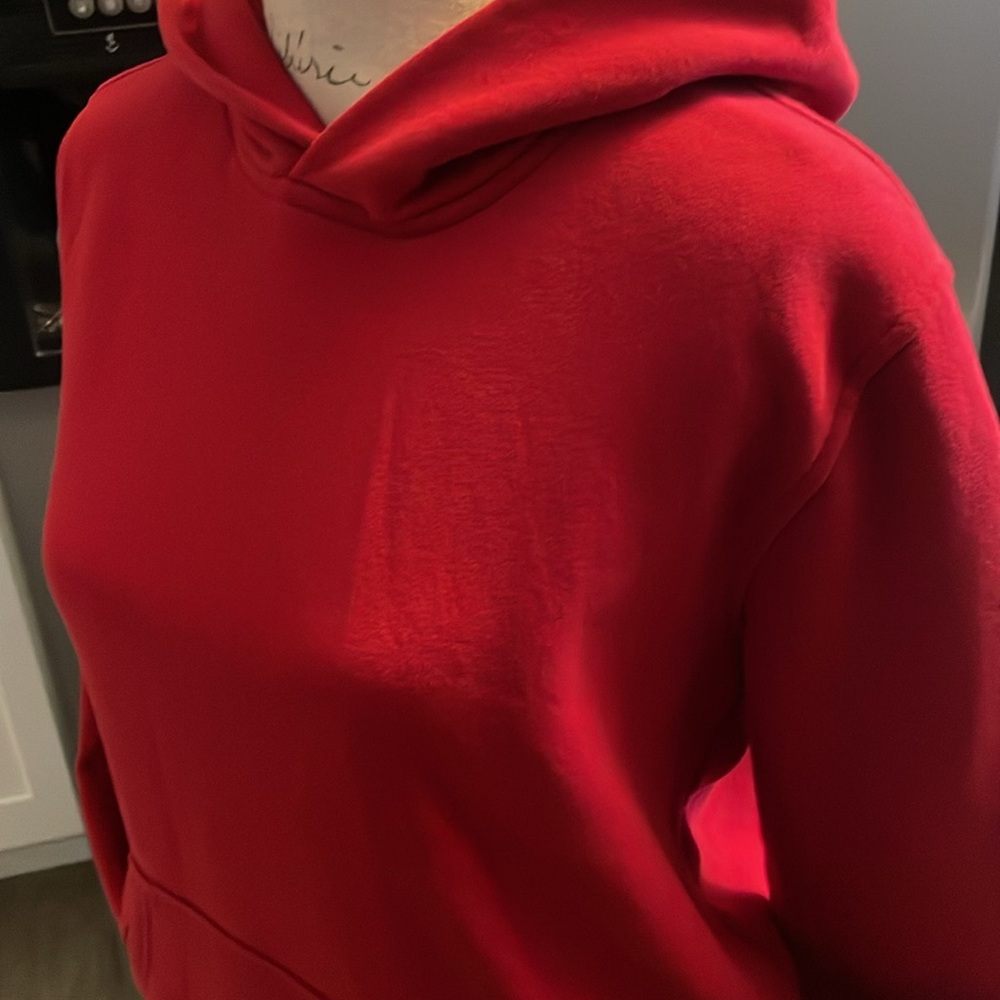 Red gap hoodie - Picture 4 of 7